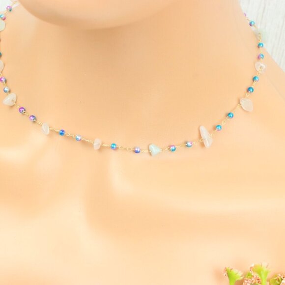 "Minimalist & Elegant Necklace Chain – Perfect for Women & Girls | UNVRC1678 - Picture 1 of 10